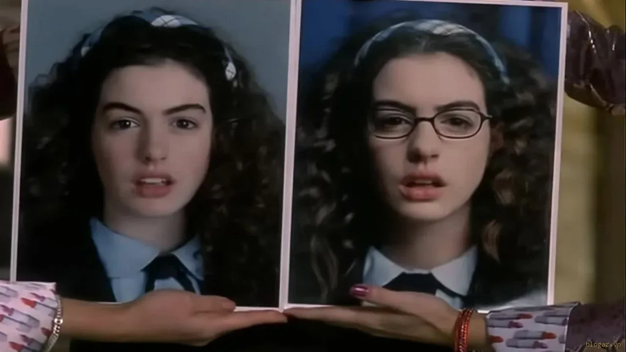 Trích đoạn "lột xác" của Anne Hathaway trong "Nhật Ký Công chúa"