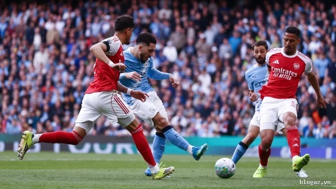 Man City hạ gục Arsenal tại Etihad: Bước ngoặt định đoạt cuộc đua vô địch Ngoại hạng Anh