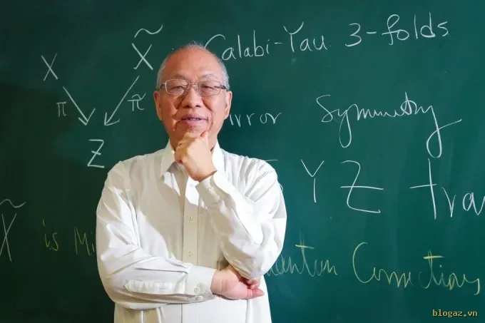 Huyền thoại toán học Shing Tung Yau: Từ cậu bé nghèo đến "kiến trúc sư" không gian 10 chiều