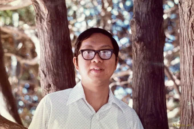Ông Yau thời trẻ. Ảnh: Website UC Berkeley