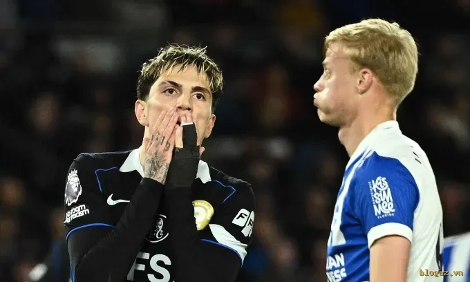 Chelsea thua Brighton 0-3: Thảm kịch 114 năm và dấu chấm hết cho hy vọng châu Âu