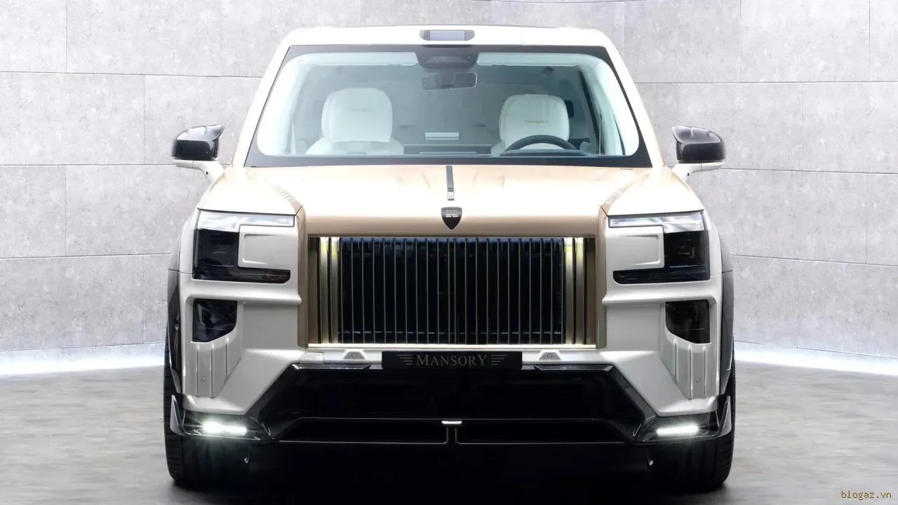 Zeekr 9X từng được Geely tự hào là kẻ thách thức Rolls-Royce Cullinan tại Trung Quốc.