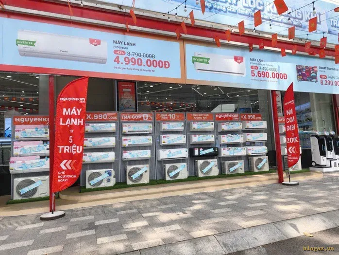 Máy lạnh có giá bán chỉ 5 triệu đồng