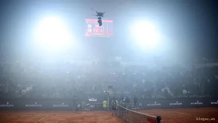 Rome Open Rung Chuyển: Darderi Uống Espresso, Vượt Khói Pháo Sáng Để Hạ Gục "Tiểu Nadal"