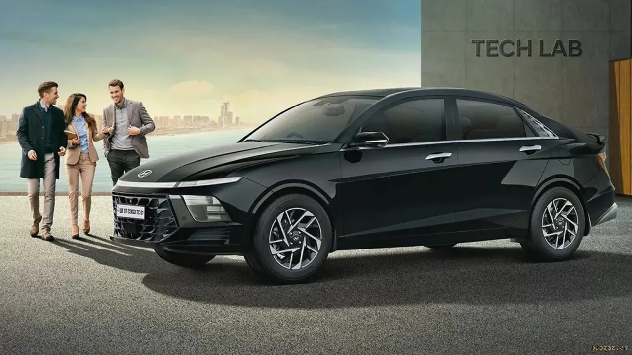 Hyundai Accent 2026: Nâng cấp ấn tượng với thiết kế mới và tiện nghi vượt trội - 1