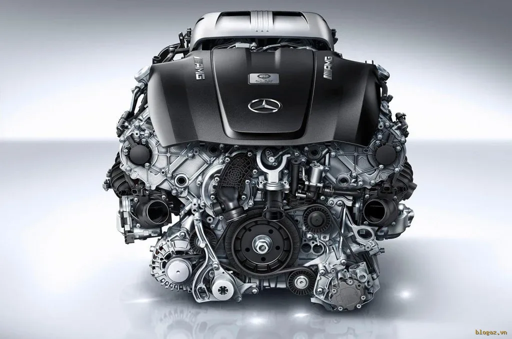 Mercedes-AMG hồi sinh trở lại khối động cơ V8 - 2