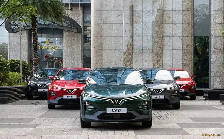 Giá xe VinFast VF 6 cập nhật mới nhất tháng 5/2026 - 2
