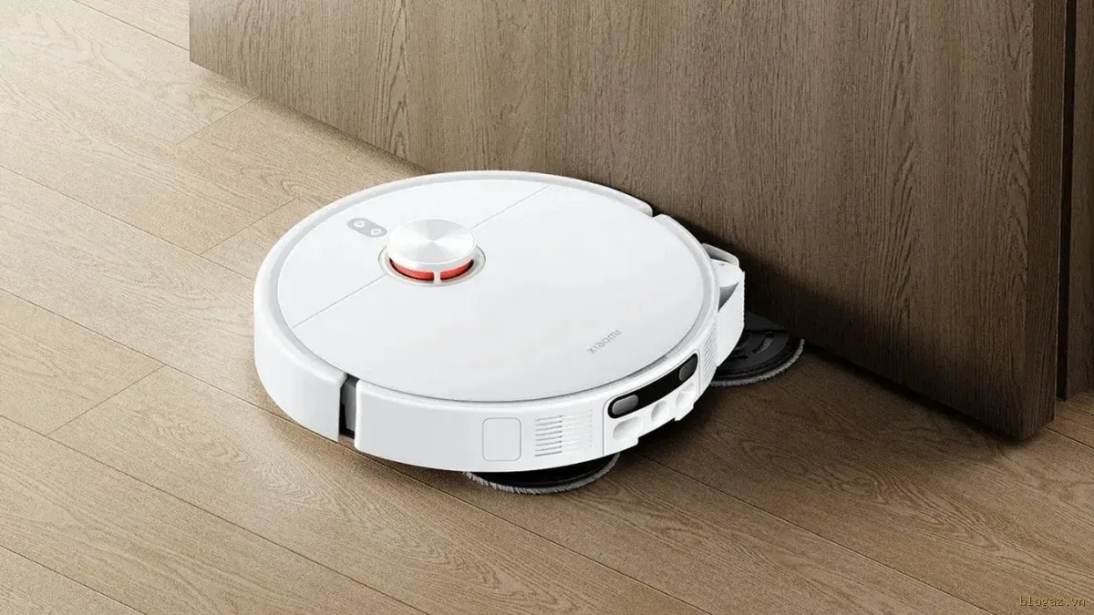 Xiaomi H50 Pro: Robot hút bụi "biết vươn vai", chinh phục mọi ngóc ngách với lực hút 15.000 Pa