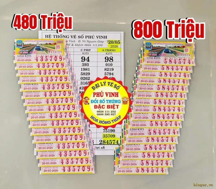 Sáng 21-5, lộ diện nơi trúng 1 giải độc đắc và 3 giải an ủi xổ số miền Nam - 3