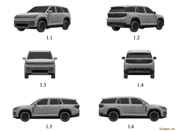 VinFast để lộ dàn SUV chiến lược hoàn toàn mới - 2