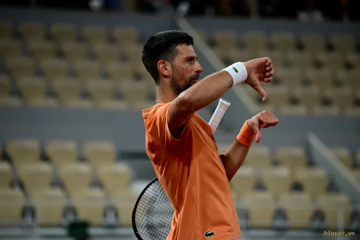Djokovic đứng trước cơ hội gần như cuối cùng ở Grand Slam đất nện