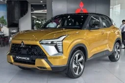 Mitsubishi Xforce đột ngột “xả giá” mạnh tay, bản cao lần đầu xuống dưới 600 triệu