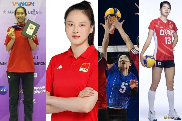 Giang Tô Trình Làng "Dàn Khủng Long" 4 Mỹ Nhân Trên 1m90, Thách Thức Cả Thanh Thúy Tại Cúp VTV9 - Bình Điền