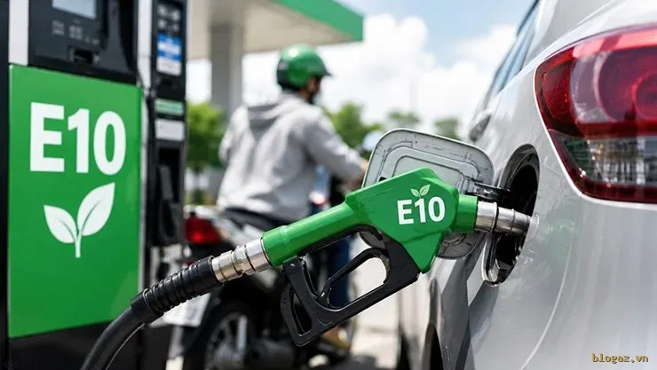 Xăng E10 Thay Thế Toàn Diện: Lộ Trình Chuyển Đổi Nhiên Liệu Sinh Học Từ 2026