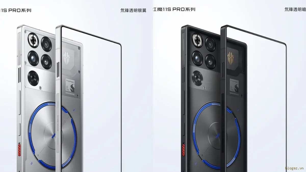 Red Magic 11S Pro: Cuộc Cách Mạng Gaming Trên Tay Khiến Giới Game Thủ Sục Sôi