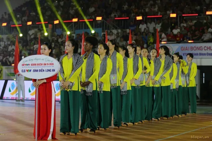 CLB chủ nhà Bình Điền Long An sở hữu đội hình đồng đều&nbsp;