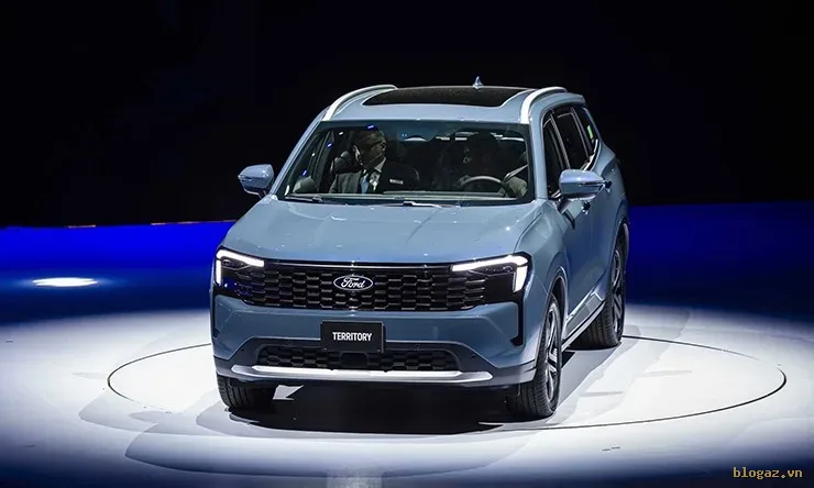 Ford Territory Tháng 5/2026: Giá bán và Thông số kỹ thuật chi tiết