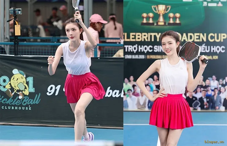 Lilly Luta lần đầu có cúp chuyên môn sau những danh hiệu phong cách ở các giải đấu pickleball