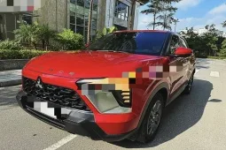 Mitsubishi Xforce GLX đỏ đẹp, siêu lướt giá hời cả trăm triệu đồng