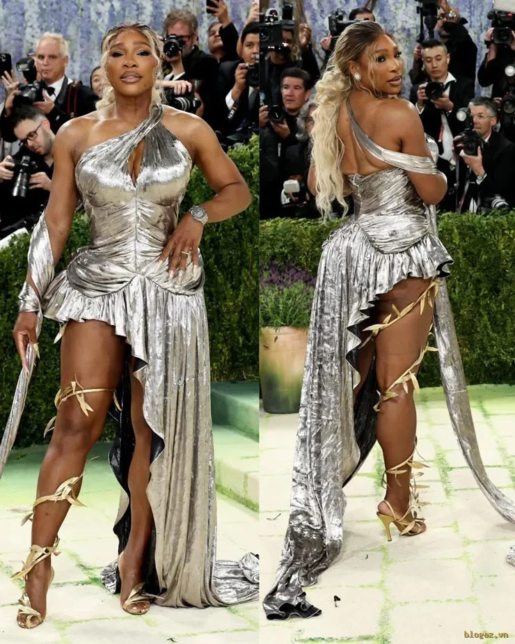 Serena Williams Gây Bão Mạng Xã Hội Với Trang Phục "Kiệm Vải" Ở Tuổi 44: Liệu Có Quá Táo Bạo?
