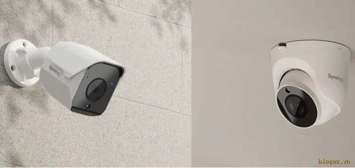 Mắt thần AI: Camera Synology BC510 và TC510 "soi" đêm xa 30m, nhận diện mọi thứ