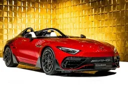 Siêu xe Mercedes-AMG PureSpeed lên sàn xe lướt