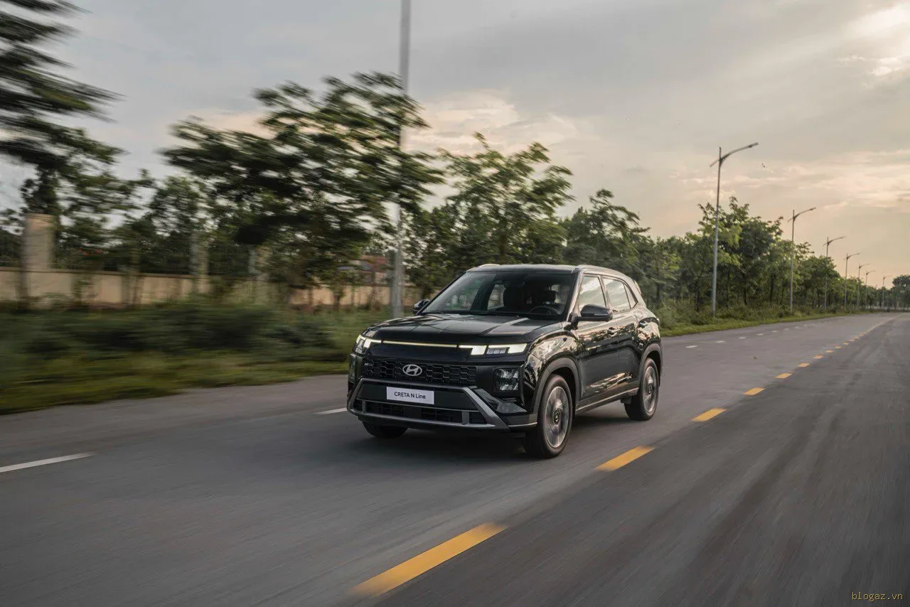 Hyundai Creta được xem là mẫu xe có tính cân bằng cao trong phân khúc.