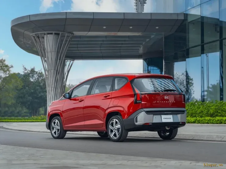 Nội thất Hyundai Stargazer 2026