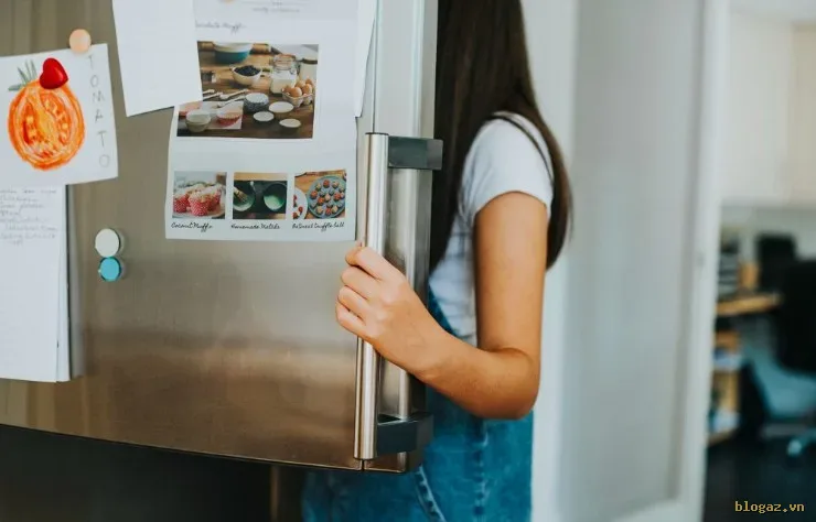 Hãy suy nghĩ kỹ trước khi quyết định mở để lấy thứ&nbsp;gì đó&nbsp;ra khỏi tủ lạnh.