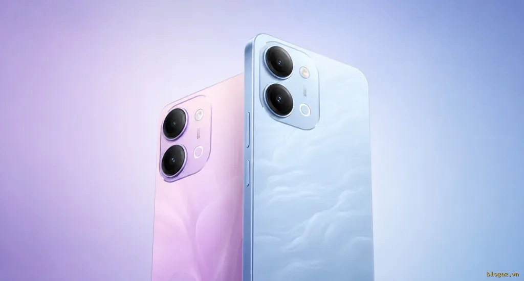 Vivo Y60: Smartphone 5G "ngon bổ rẻ" với màn 120Hz, pin 6.500 mAh, chống nước IP65