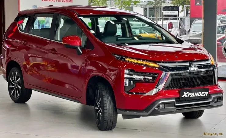 Nội thất Mitsubishi Xpander 2026