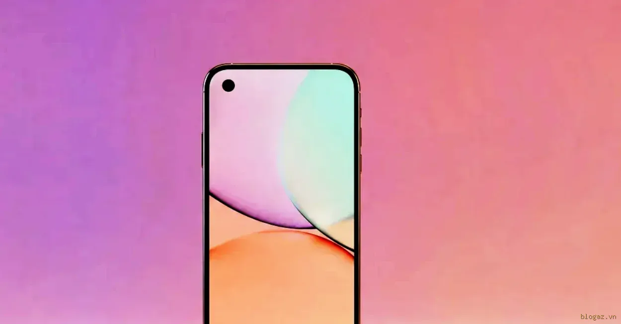 Ảnh concept iPhone 18 Pro..