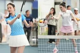 Dàn hoa hậu mê mẩn môn thể thao người Việt Nam sáng tạo, ToTEN là đối trọng của pickleball