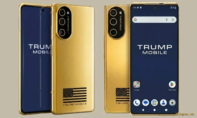 Điện thoại T1 của Trump Mobile bắt đầu đến tay khách hàng sau nhiều lần lỡ hẹn