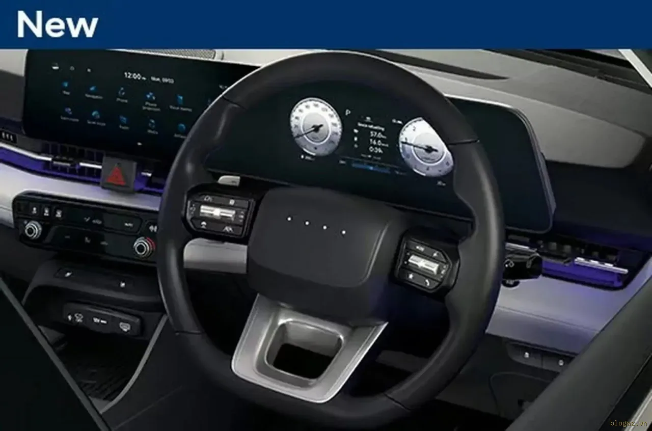 Hyundai Accent 2026: Nâng cấp ấn tượng với thiết kế mới và tiện nghi vượt trội - 8
