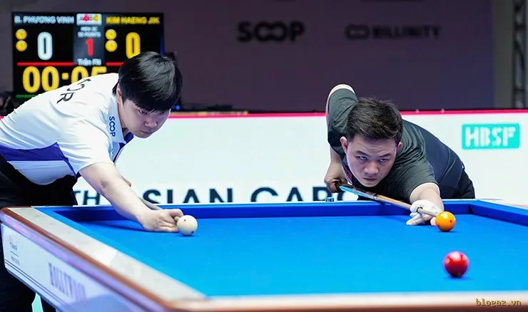 Kịch tính chung kết châu Á 2026: Bao Phương Vinh đối đầu "ông vua" bi-a Hàn Quốc