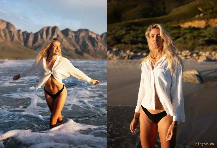 Alica Schmidt Gây Sốt Với Loạt Ảnh Bikini Gợi Cảm Tại Barcelona