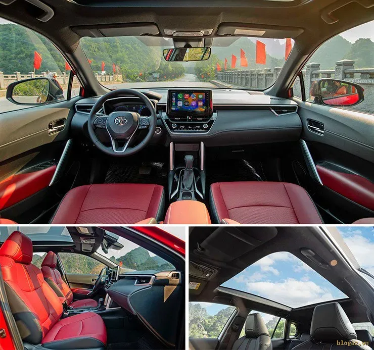 Toyota Corolla Cross không hướng tới cảm giác lái hay sự sang trọng như CX-5.