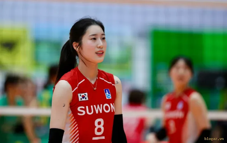 Baek Chae Rim, người đội trưởng "tài sắc vẹn toàn"