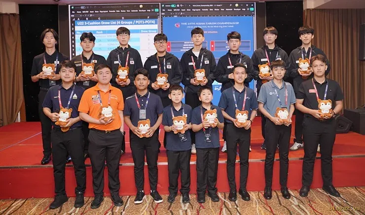 Nội dung carom 3 băng trẻ mang đến những gương mặt thú vị