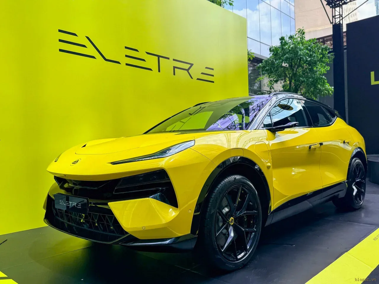 Lotus Eletre: SUV Điện Thể Thao "Tỷ Đồng" Lộ Diện Giá Bán Tại Việt Nam