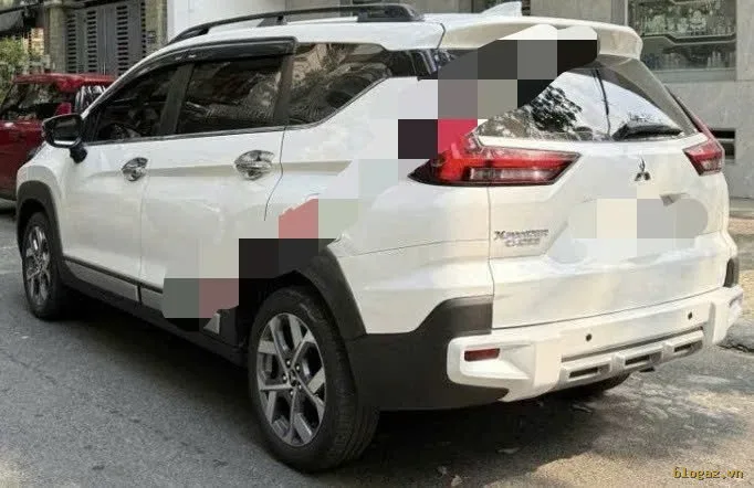 Ảnh thực tế chiếc xe được rao bán.
