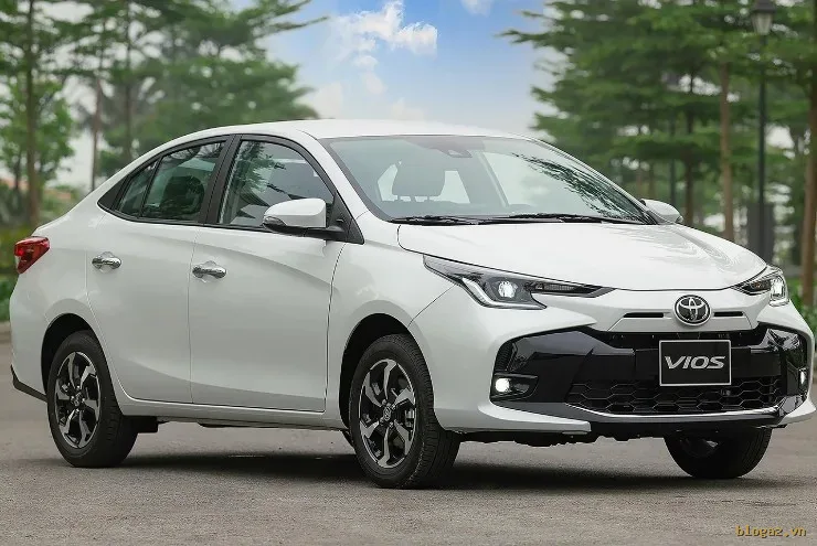 Toyota Vios Vẫn "Chinh Phục" Phân Khúc Sedan Hạng B Bất Chấp Xu Hướng SUV Lên Ngôi