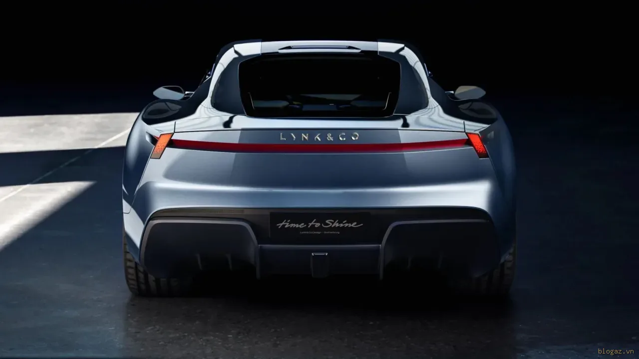 Lynk & Co lần đầu trình làng mẫu xe ý tưởng GT Concept - 4