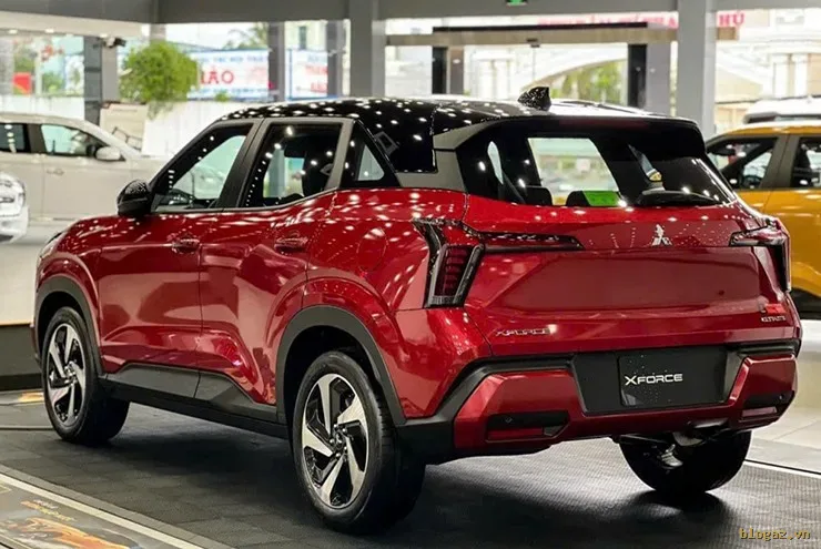 Mitsubishi Xforce đột ngột “xả giá” mạnh tay, bản cao lần đầu xuống dưới 600 triệu - 2