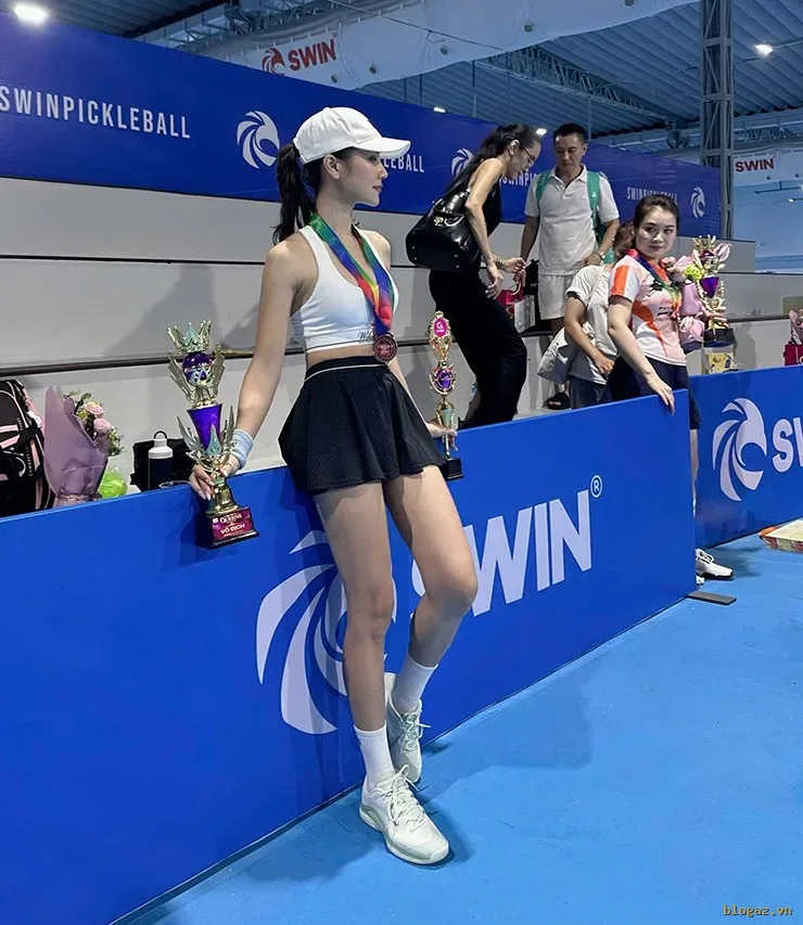 Nữ thần Pickleball: Moon Võ "càn quét" 3 cúp trong 2 ngày, Lilly Luta lần đầu nếm vị chiến thắng