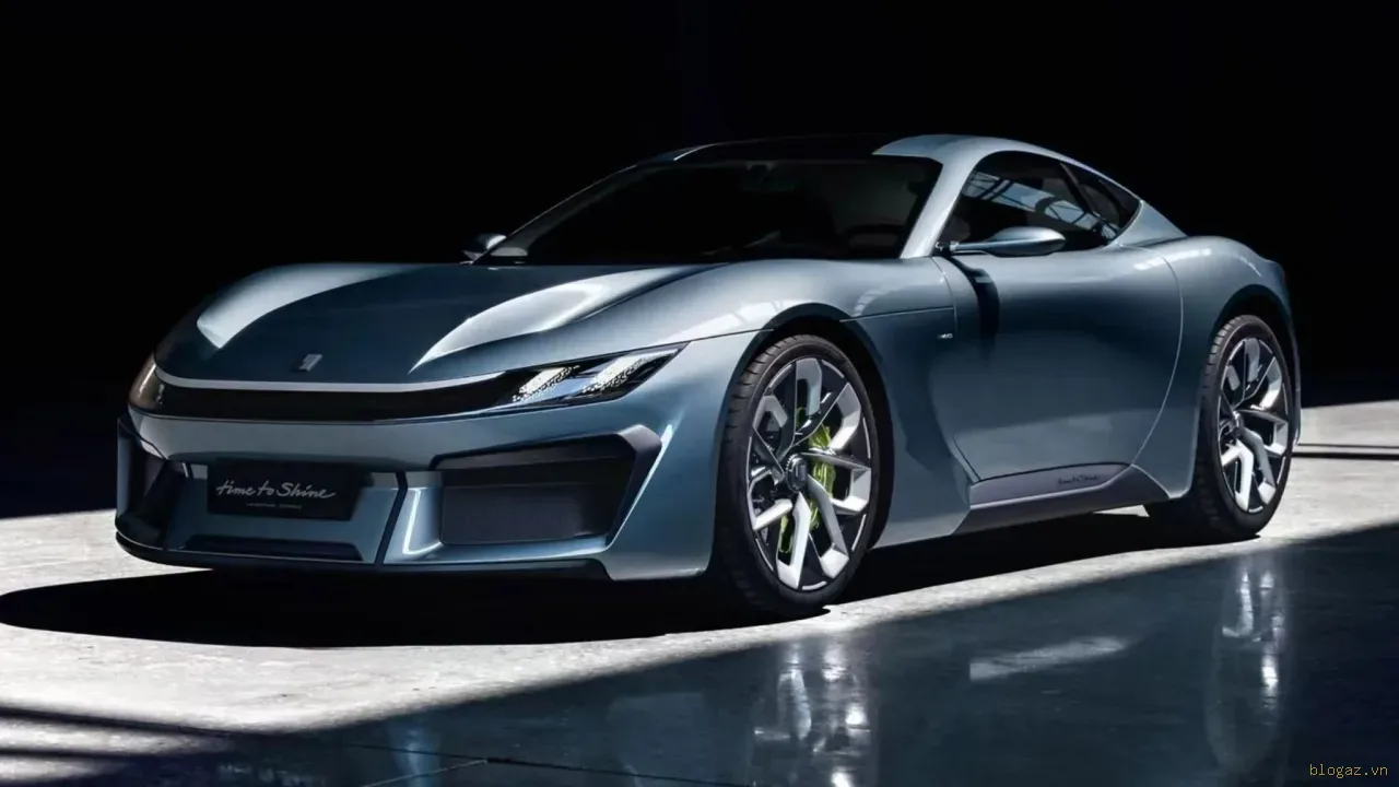 Lynk & Co "chơi lớn" với siêu xe ý tưởng GT Concept: Cú hích vào phân khúc xe thể thao hạng sang