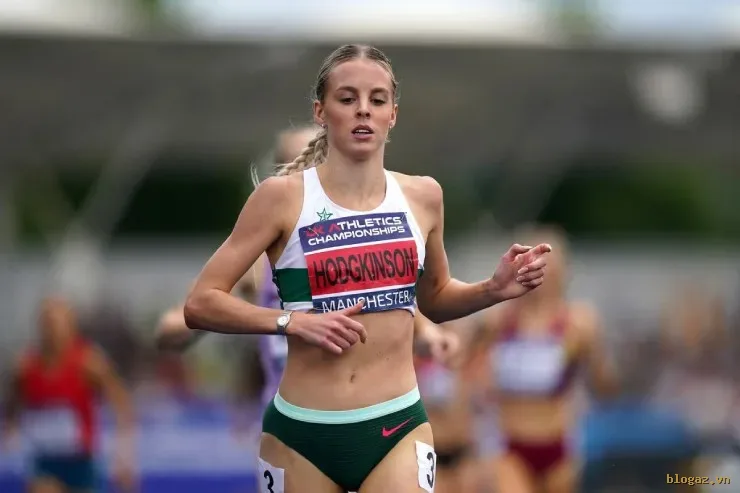 Hodgkinson giành HCV tại Olympic Paris 2024&nbsp;