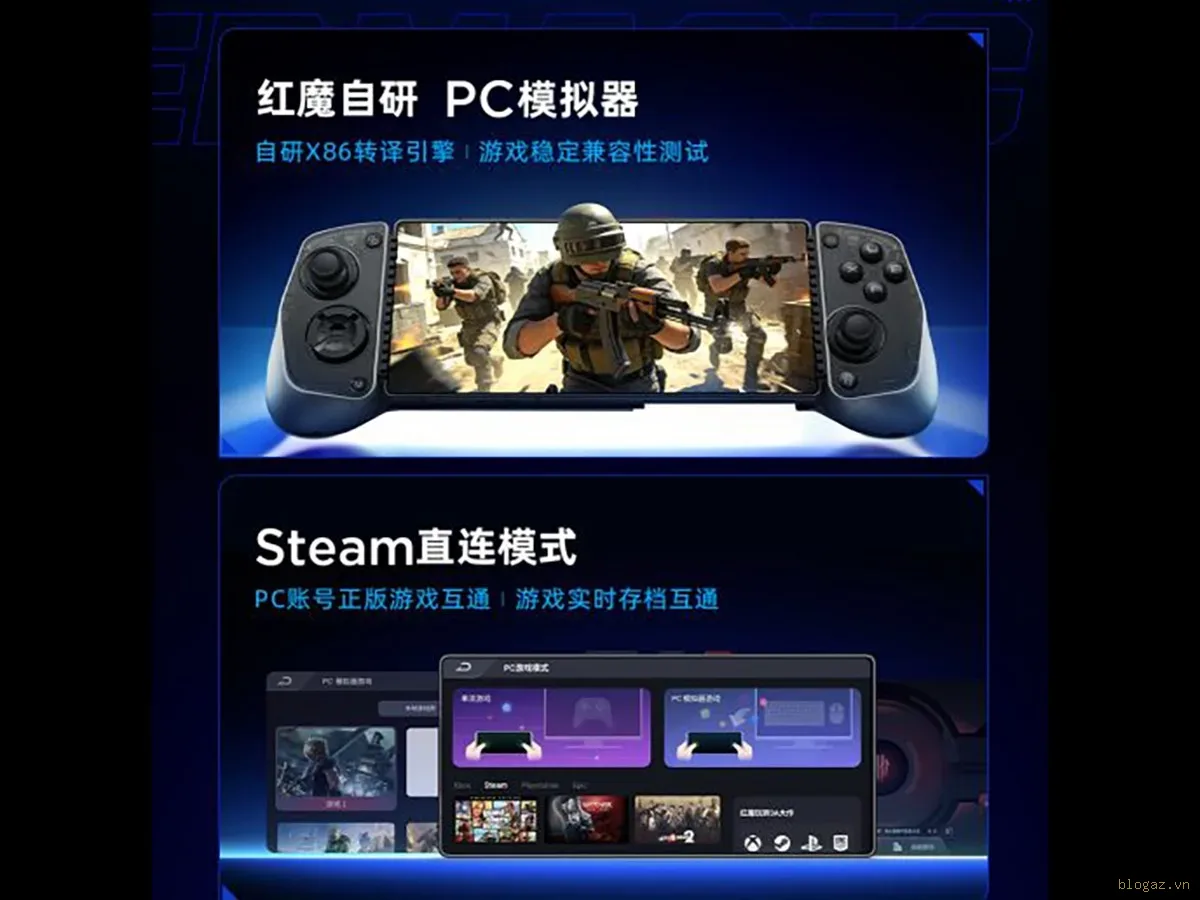 Red Magic 11S Pro hé lộ các tính năng chơi game cực đỉnh - 5