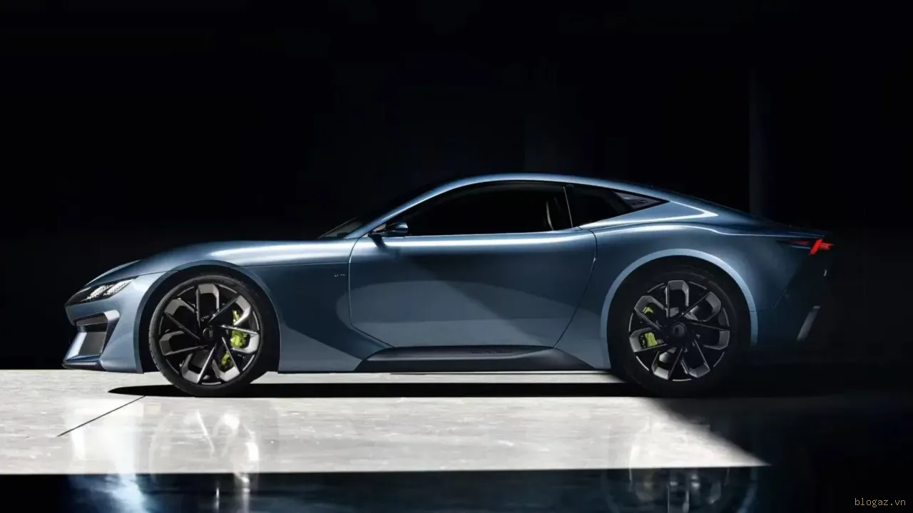 Lynk & Co lần đầu trình làng mẫu xe ý tưởng GT Concept - 2